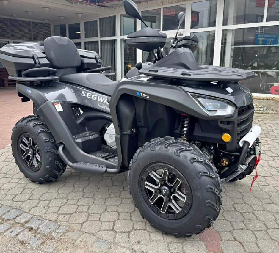 Čtyřkolka Segway Snarler AT6 Limited  E5