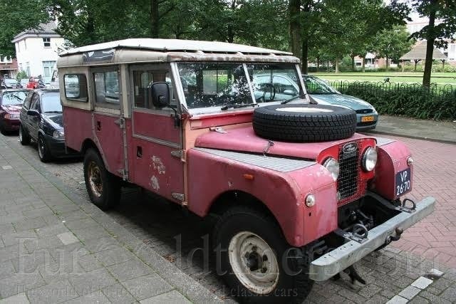 Land Rover Series 1 projekt