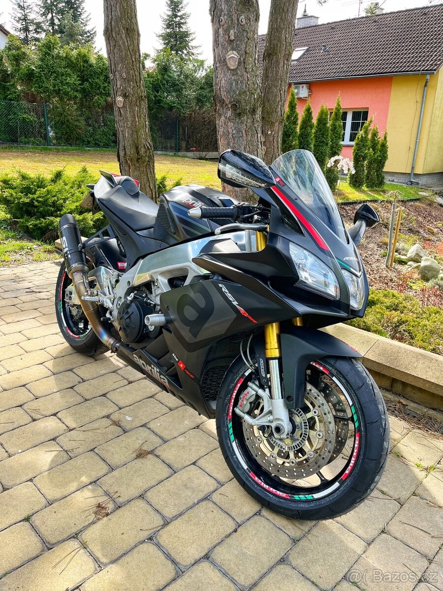 Aprilia RSV4RR APRC ABS 2015 originální náhradní díly
