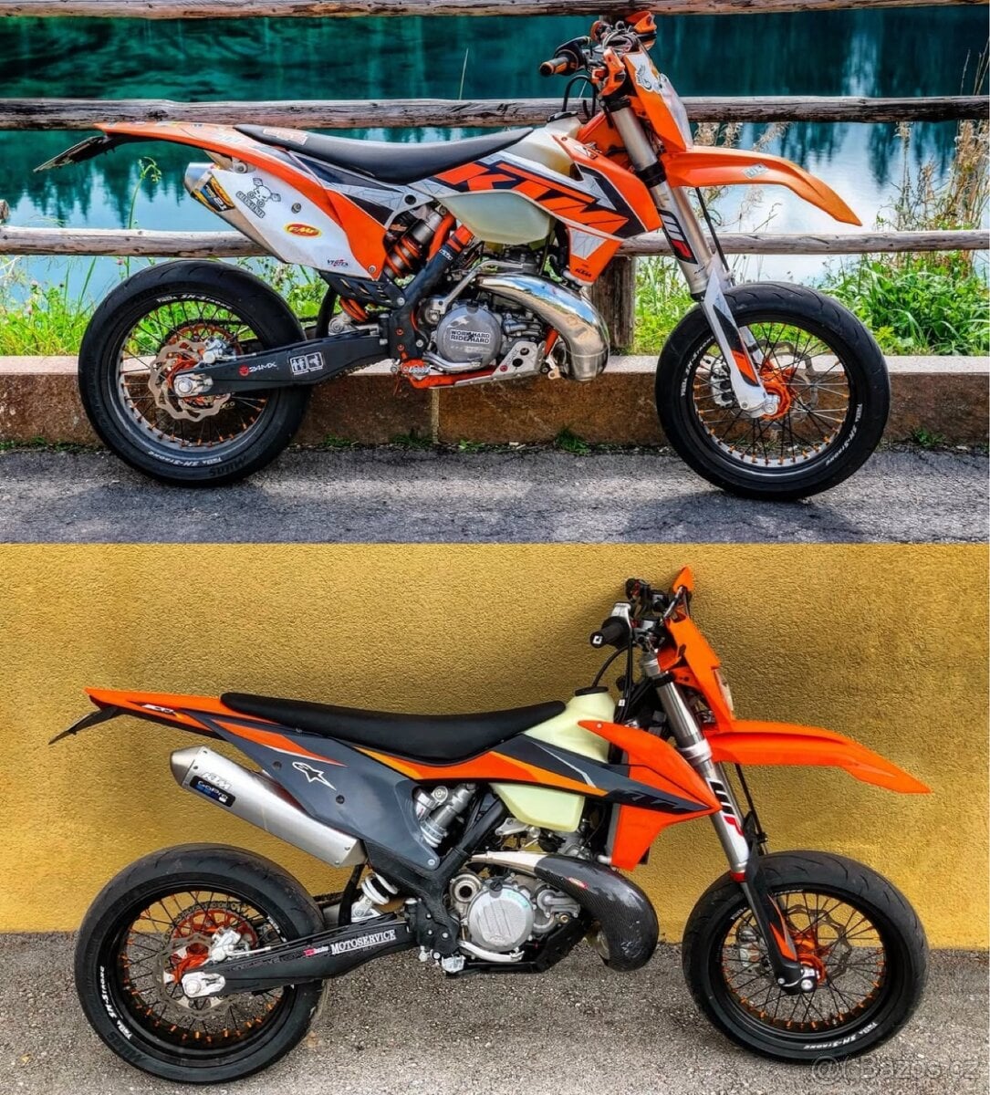 Koupím nepojízdné cross, enduro