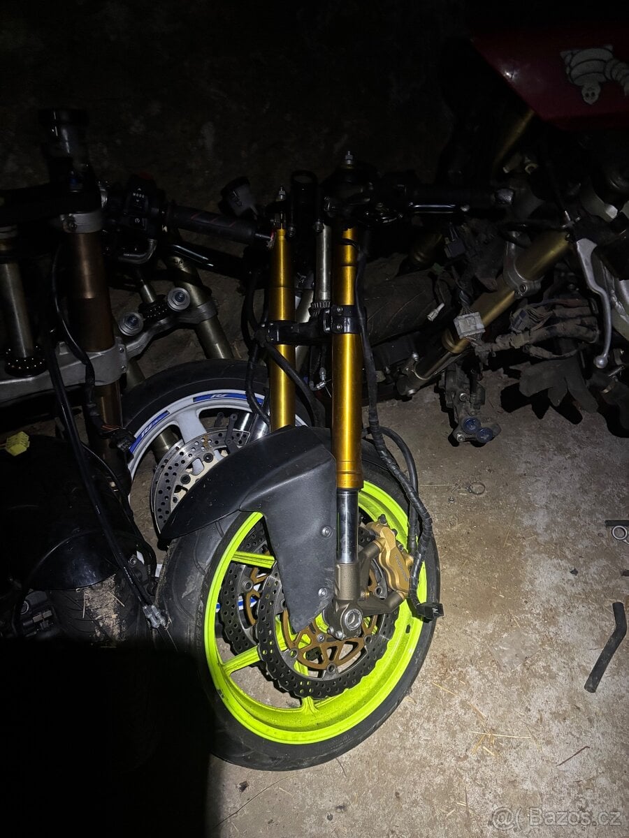 Podvozek na Kawasaki Zx6R Ninja 05-06