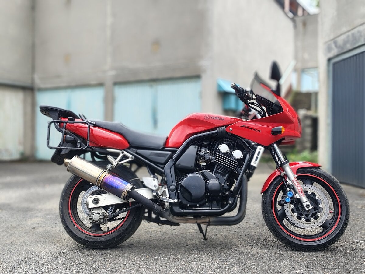 Prodám Yamaha FZS 600 Fazer