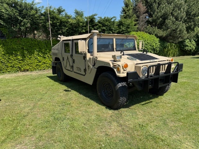 HMMWV1151M TURBO  SLANTBACK st.věž, částečně "neprůstřelný