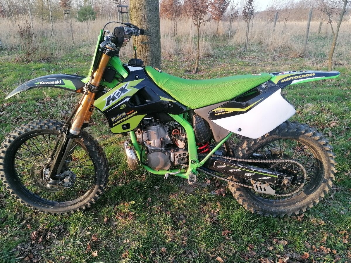 Kawasaki kx 250 1997 2T