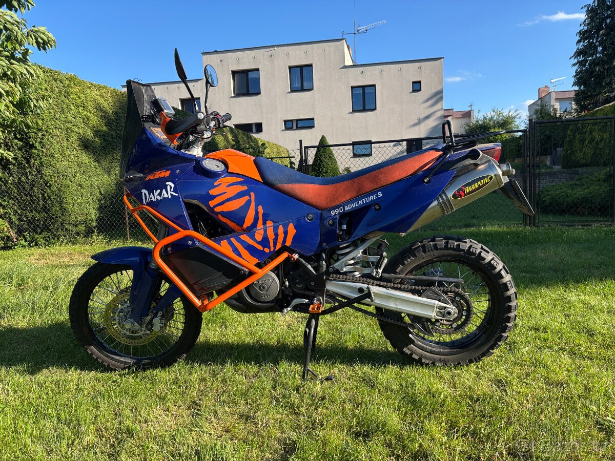 KTM 990 Adventure S