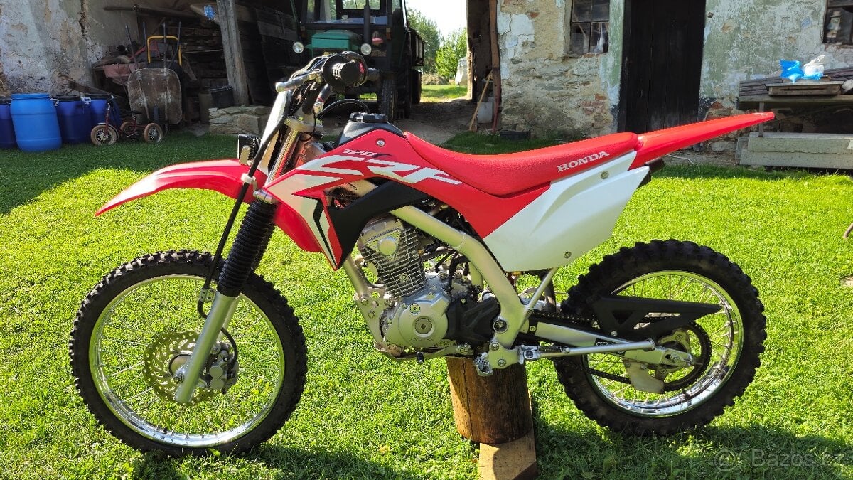 Honda crf125f 2020