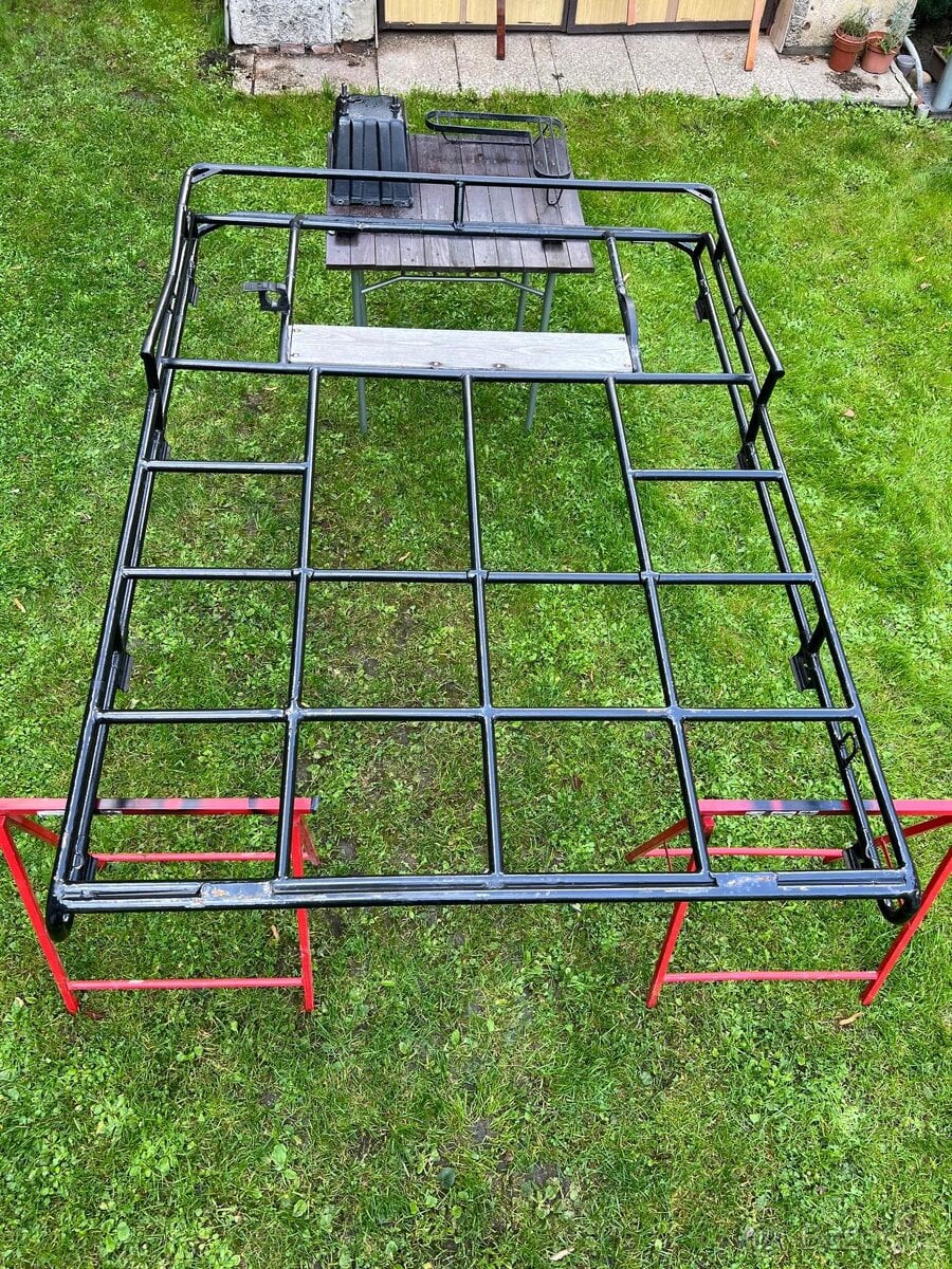 Střešní nosič land rover defender 90