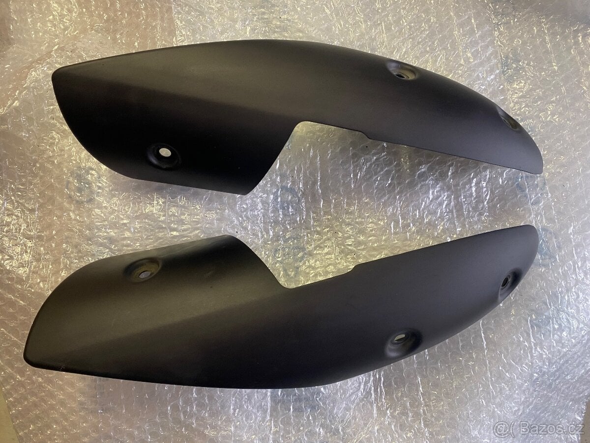 Kryty tlumičů výfuku Ducati Monster 696 , 796 , 1100