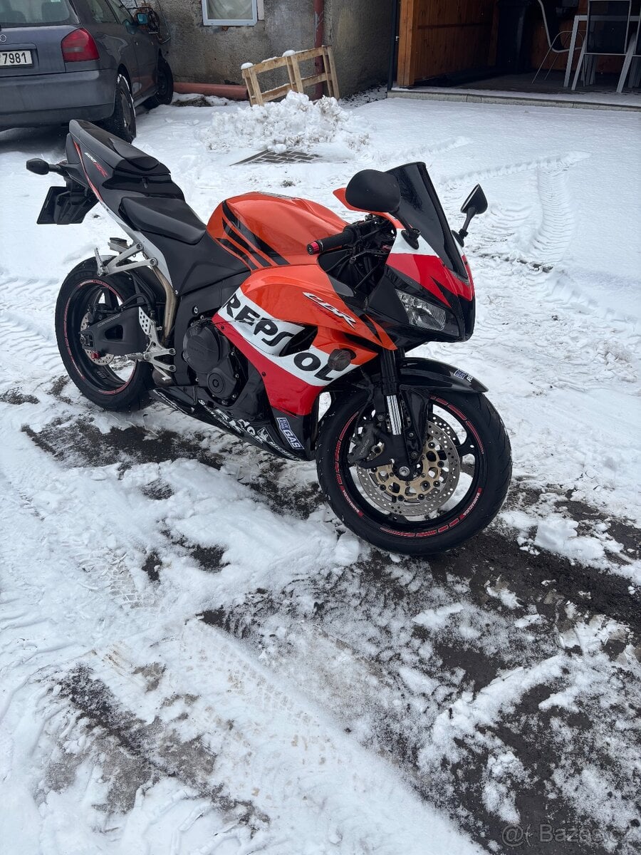 Honda CBR 600rr