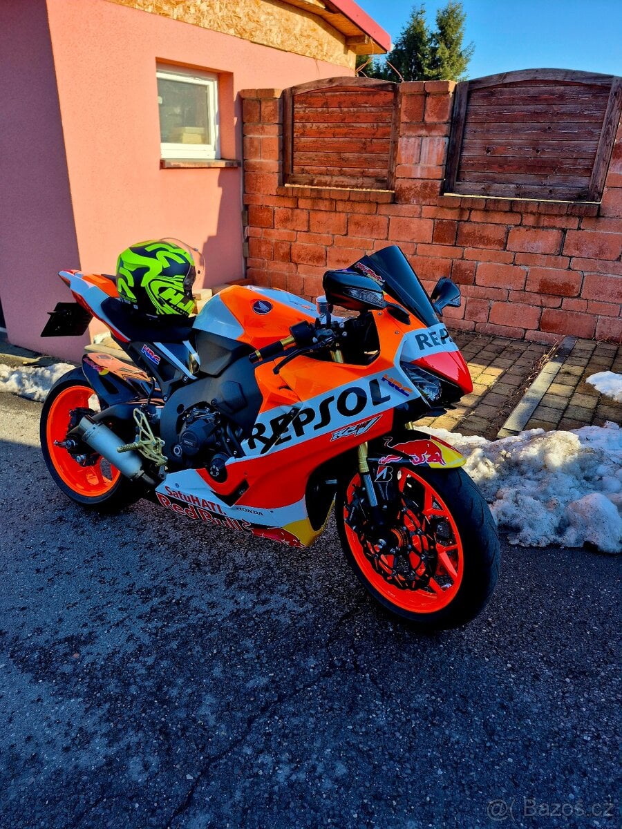 Laděný vyfuk Honda CBR 1000RR