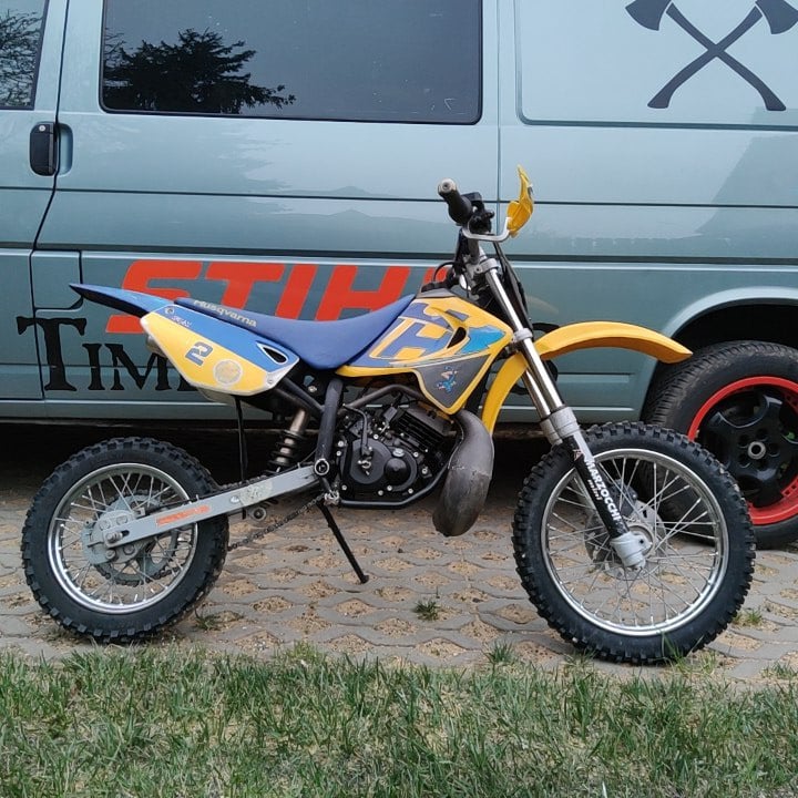 Husqvarna motocross