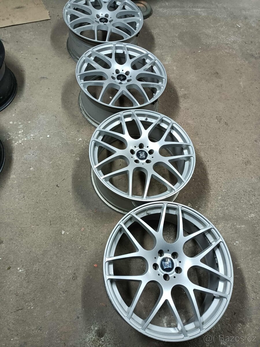 4ks alu disky 5x108 r21 + snimače tlaku