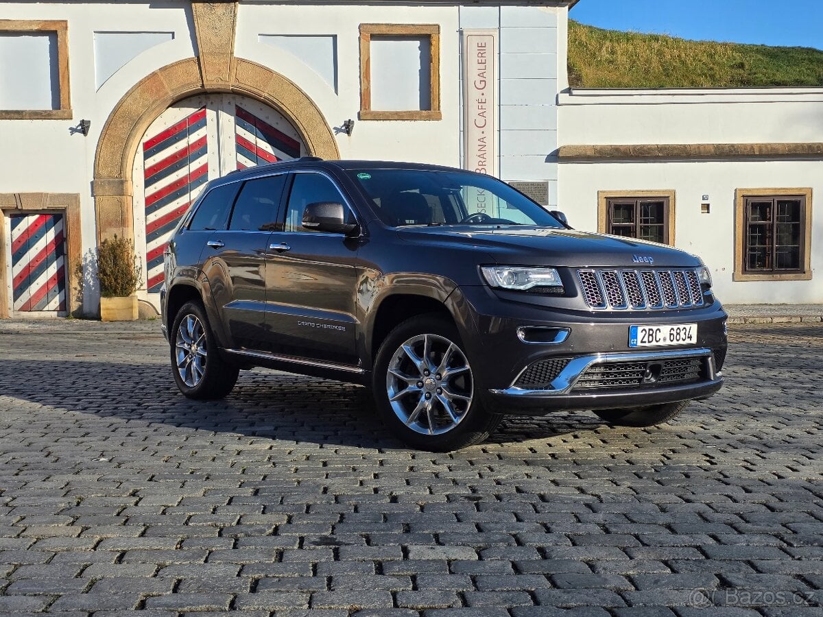 Jeep Grand Cherokee 3.0 CRD