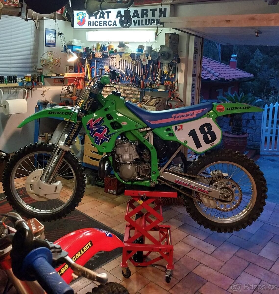 Koupím nepojízdnou motorku za peníze v hotovosti