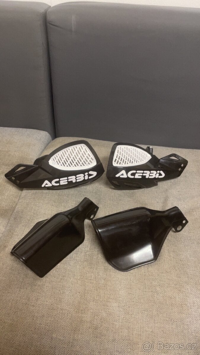 Blastry na motorku (kryty páček) ACERBIS