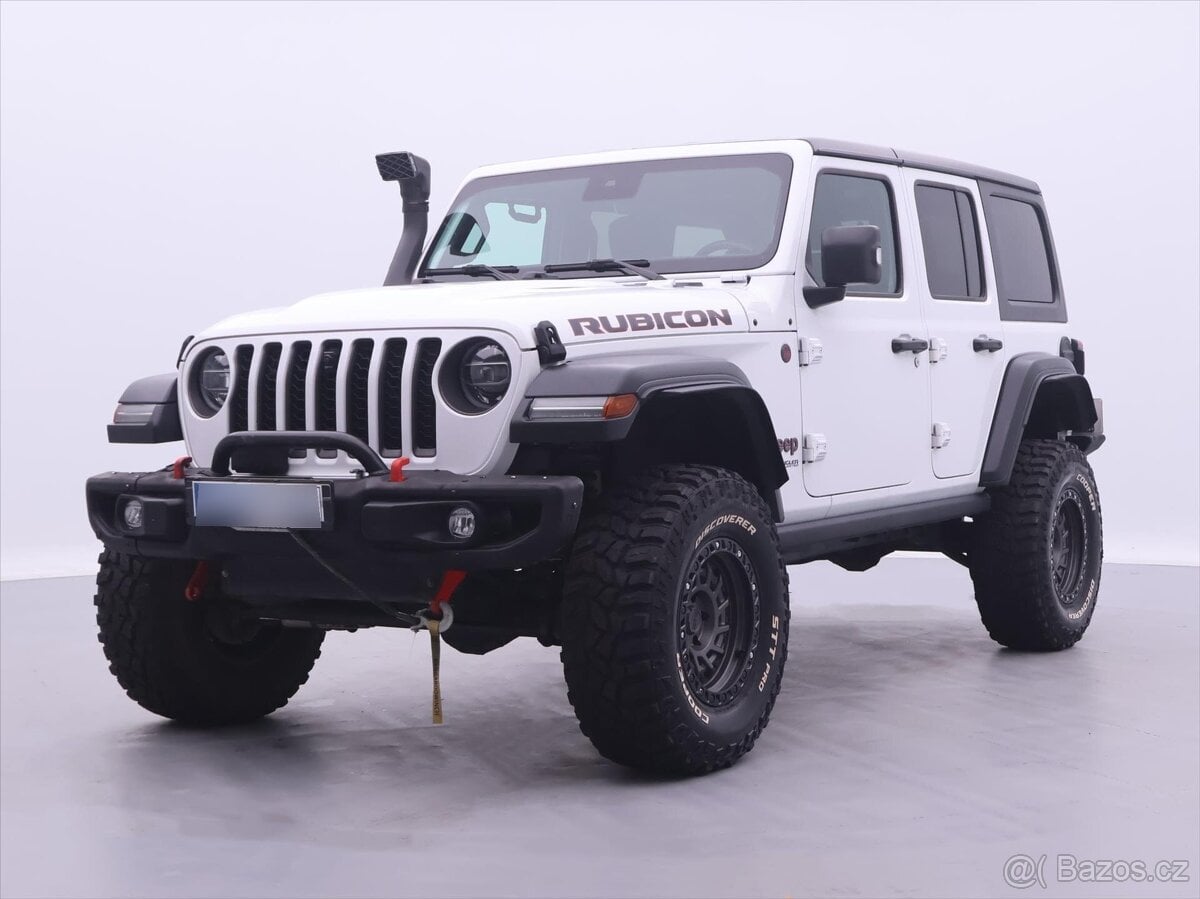 Jeep Wrangler 2,0 T 200kW Rubicon  3" Lift (2021)