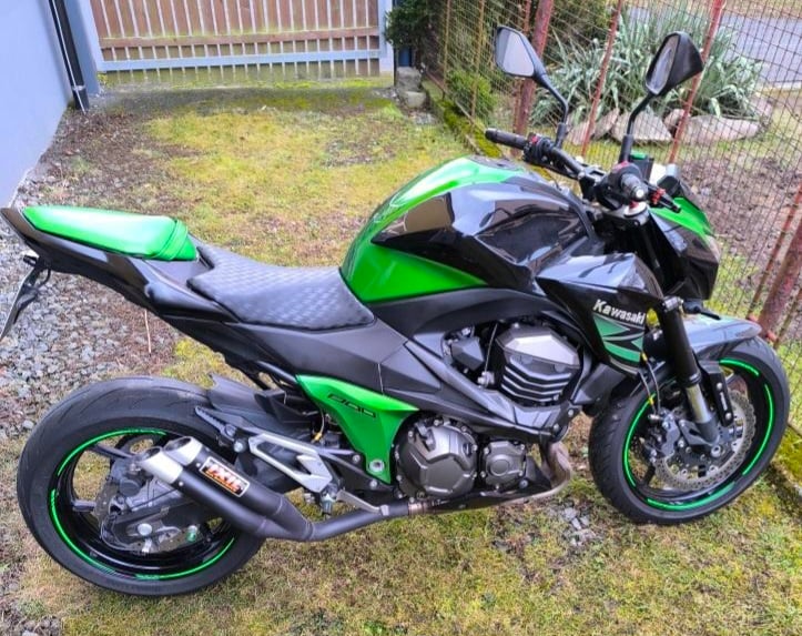 Kawasaki Z800 ABS,83KW, r.v.2013