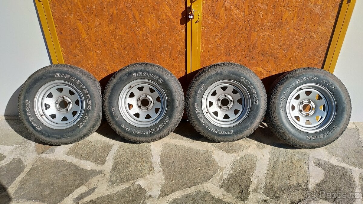 Ocelové ráfky Jeep Cherokee XJ,ZJ,TJ