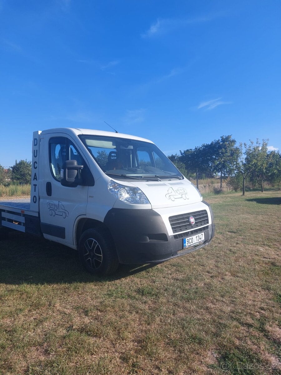 Fiat Ducato odtahovka