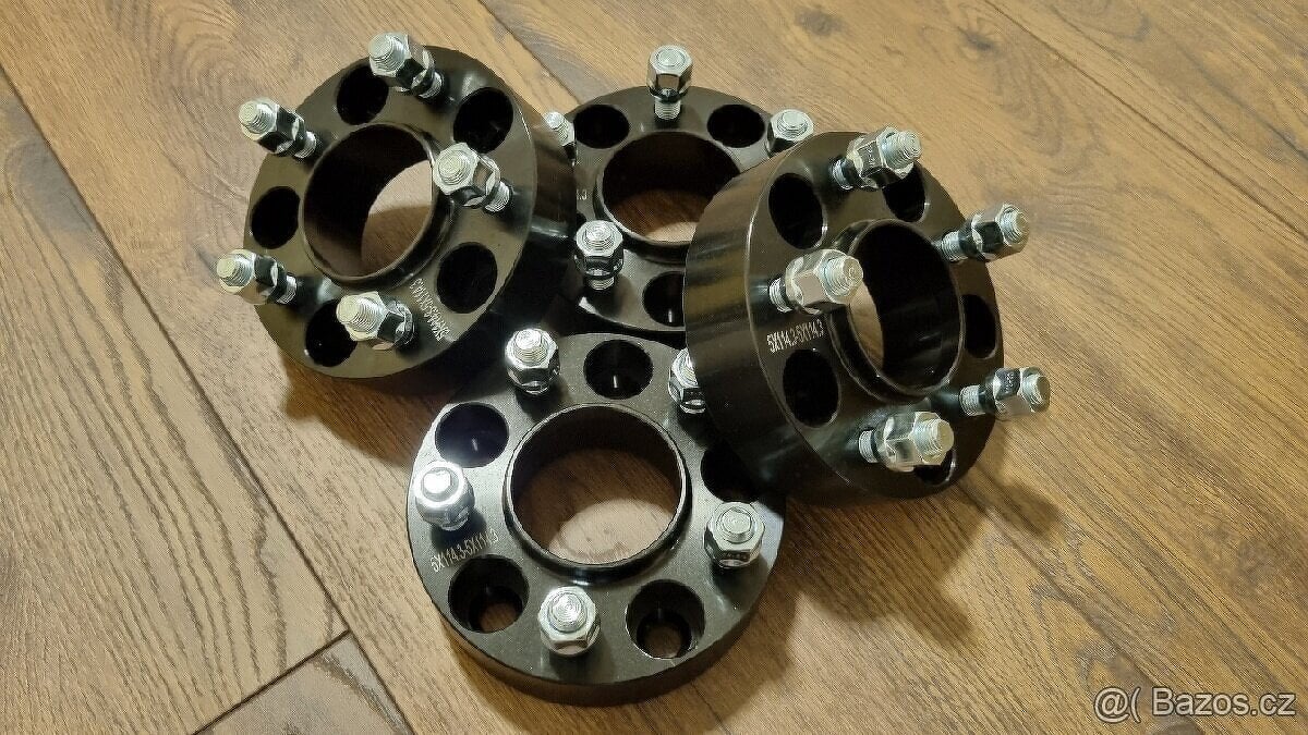 Rozšiřovací podložky Jeep 5x114,3 šířka 30mm