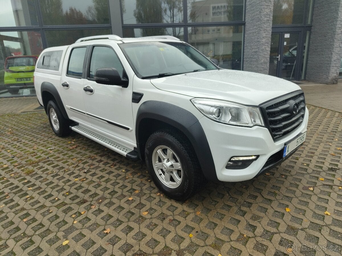 Great Wall Steed 6 4x4 XMR LPG / 2019 uzávěrka Thorsen