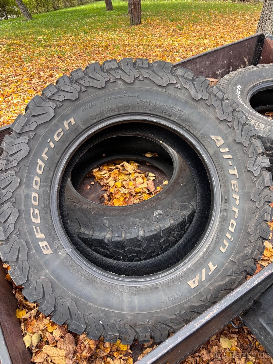 BFGoodrich 285/65 R18