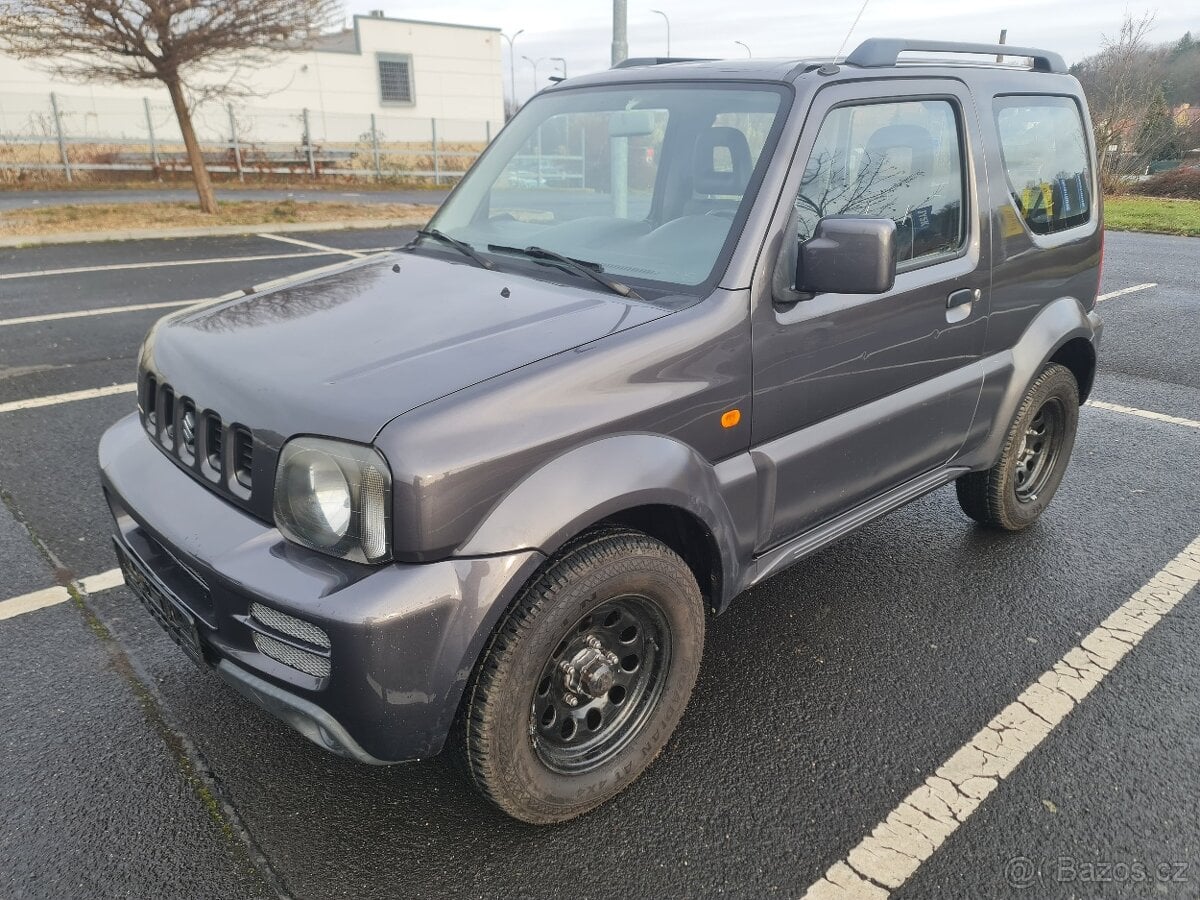 Suzuki Jimny 1.3 16V 4x4, 63kW, 8/2010, nová STK