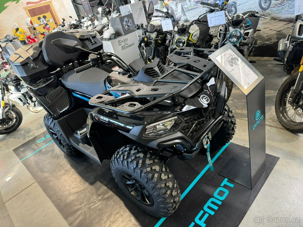 Čtyřkolka CF MOTO Gladiator X450-A, ZÁNOVNÍ