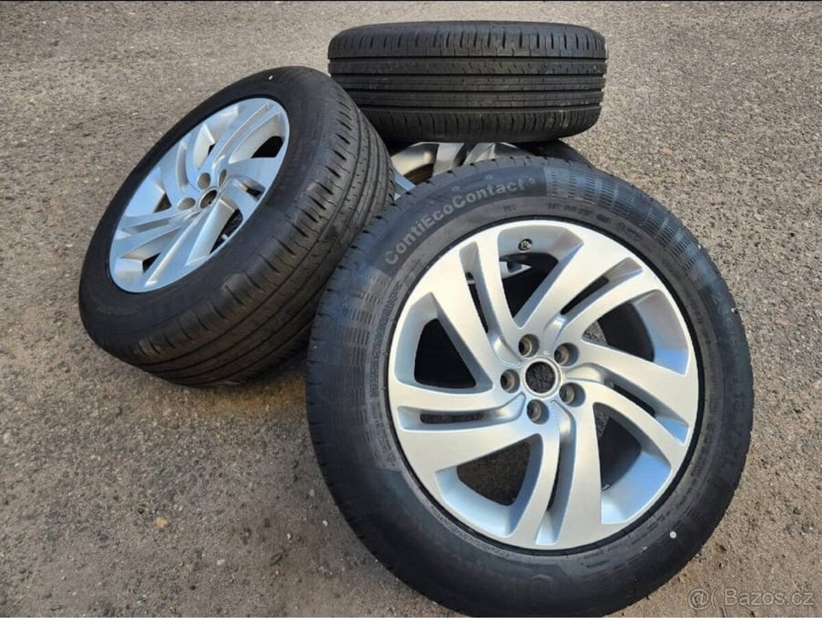 Zimní ALU kola R18 originál Land Rover Evoque | 5x108 |