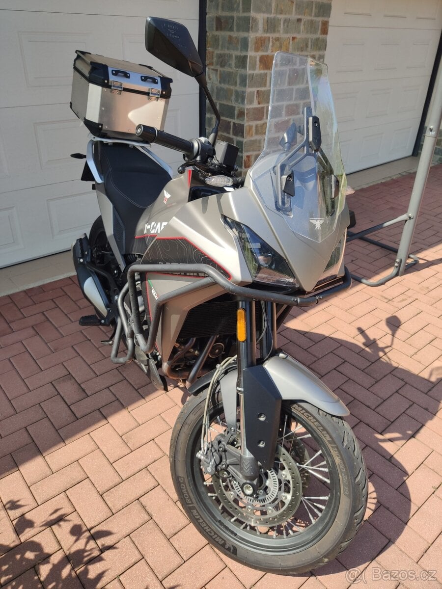 Moto Morini x Cape 649