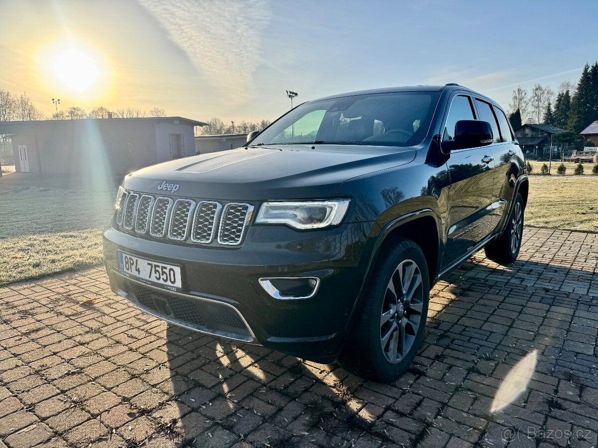 Jeep Grand Cherokee 3.0 Overland