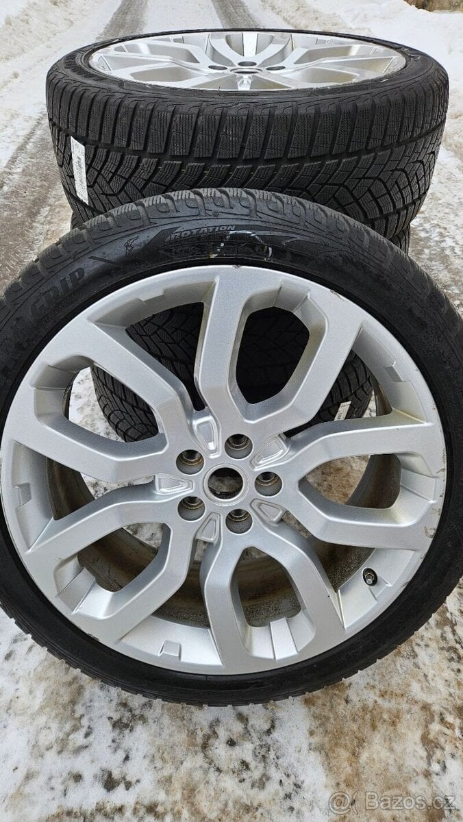 TOP originální ALU kola Land Rover 22" – 5×120, Go
