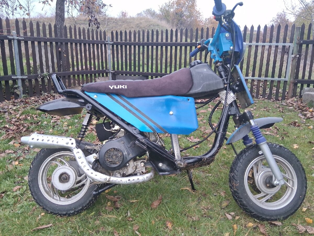 Dětská motorka 50ccm 4t automat