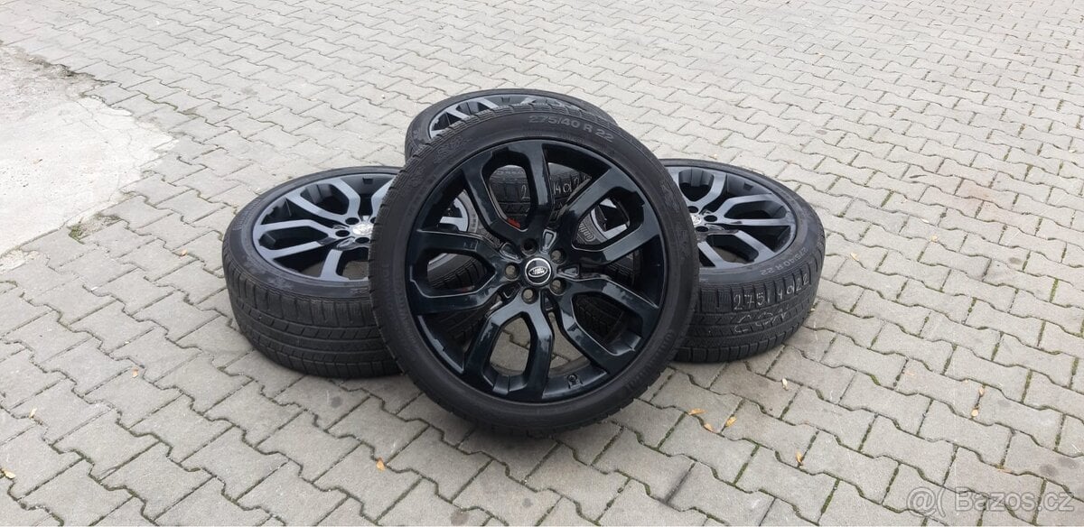 Land Rover Range Rover kola 22" letní