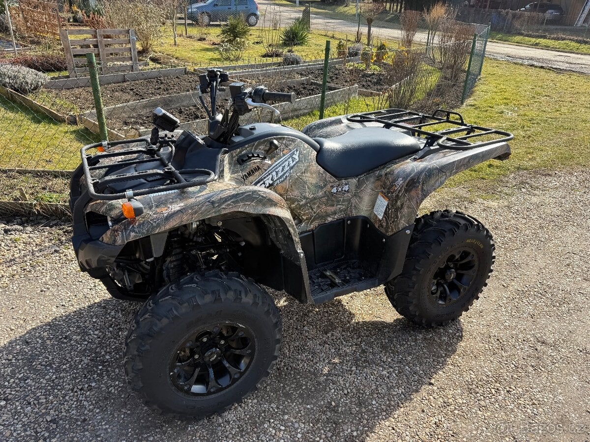 Koupím Yamaha Grizzly