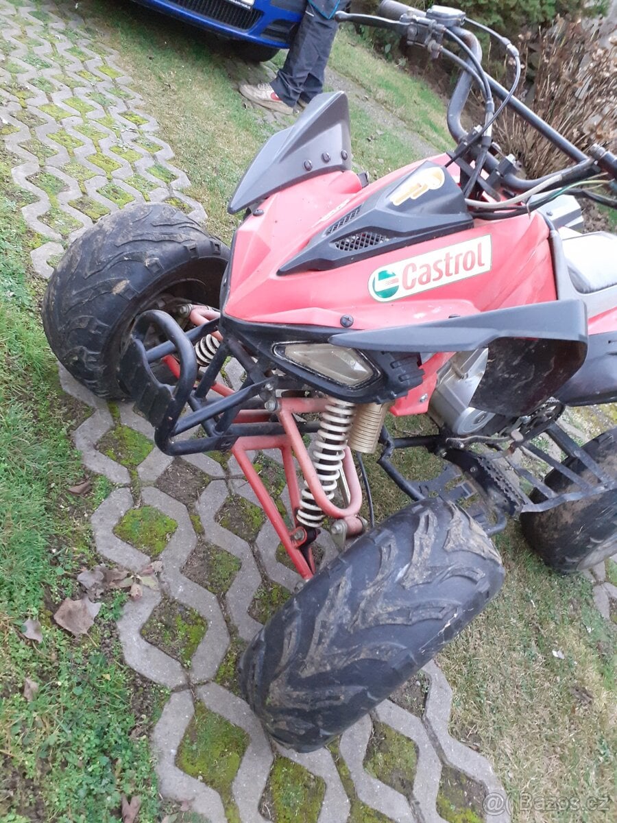 Čtyřkolka 125ccm