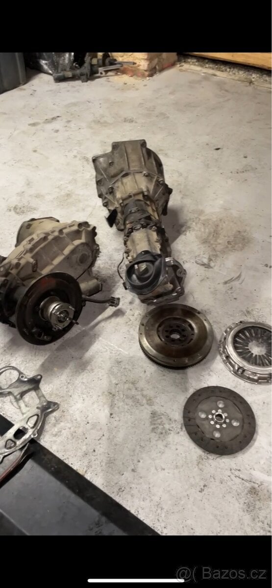 Land rover r380 převodovka