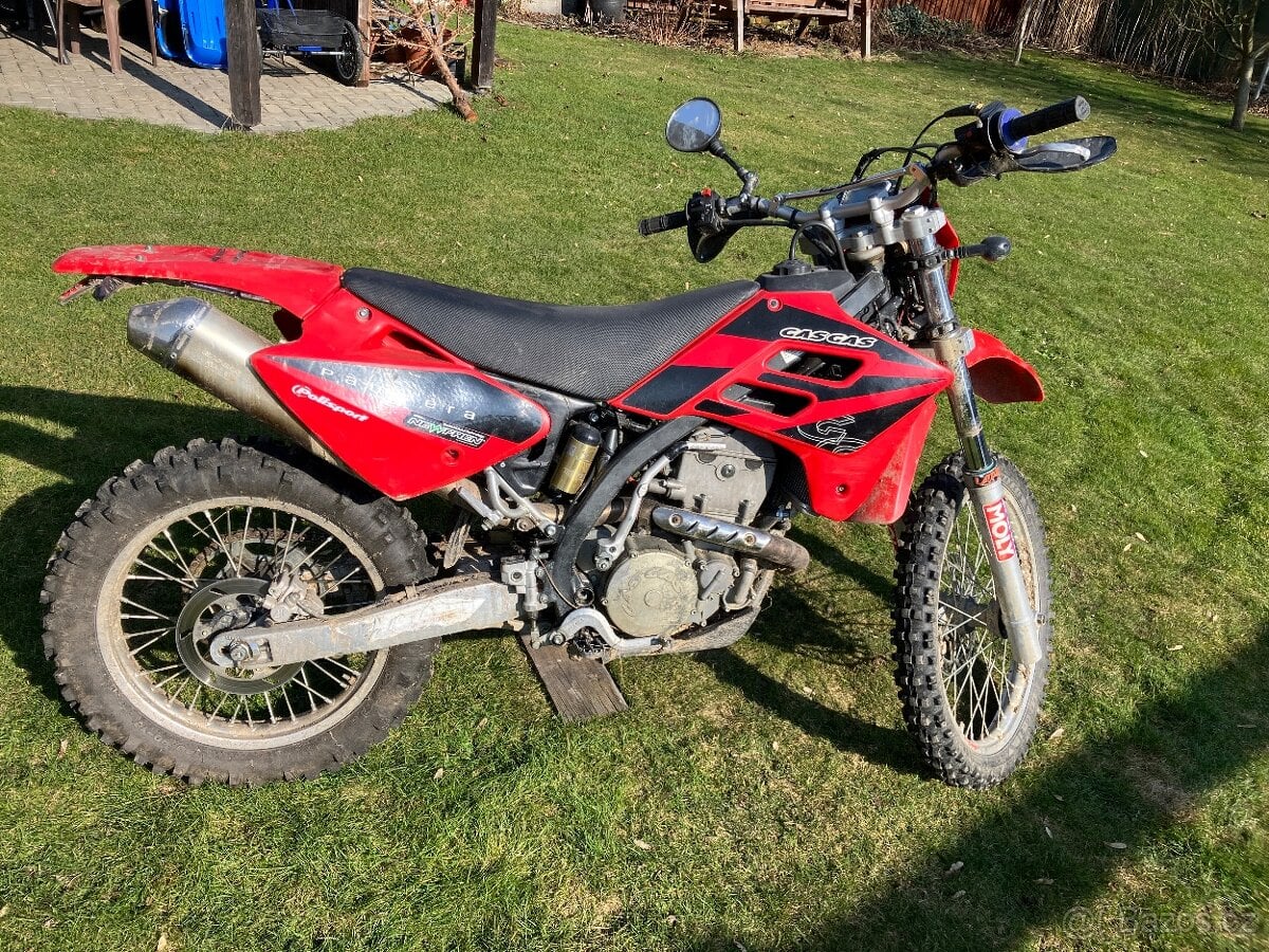 GasGas Pampera 450 Enduro – 2008 | Homologace 2 osoby | Limi