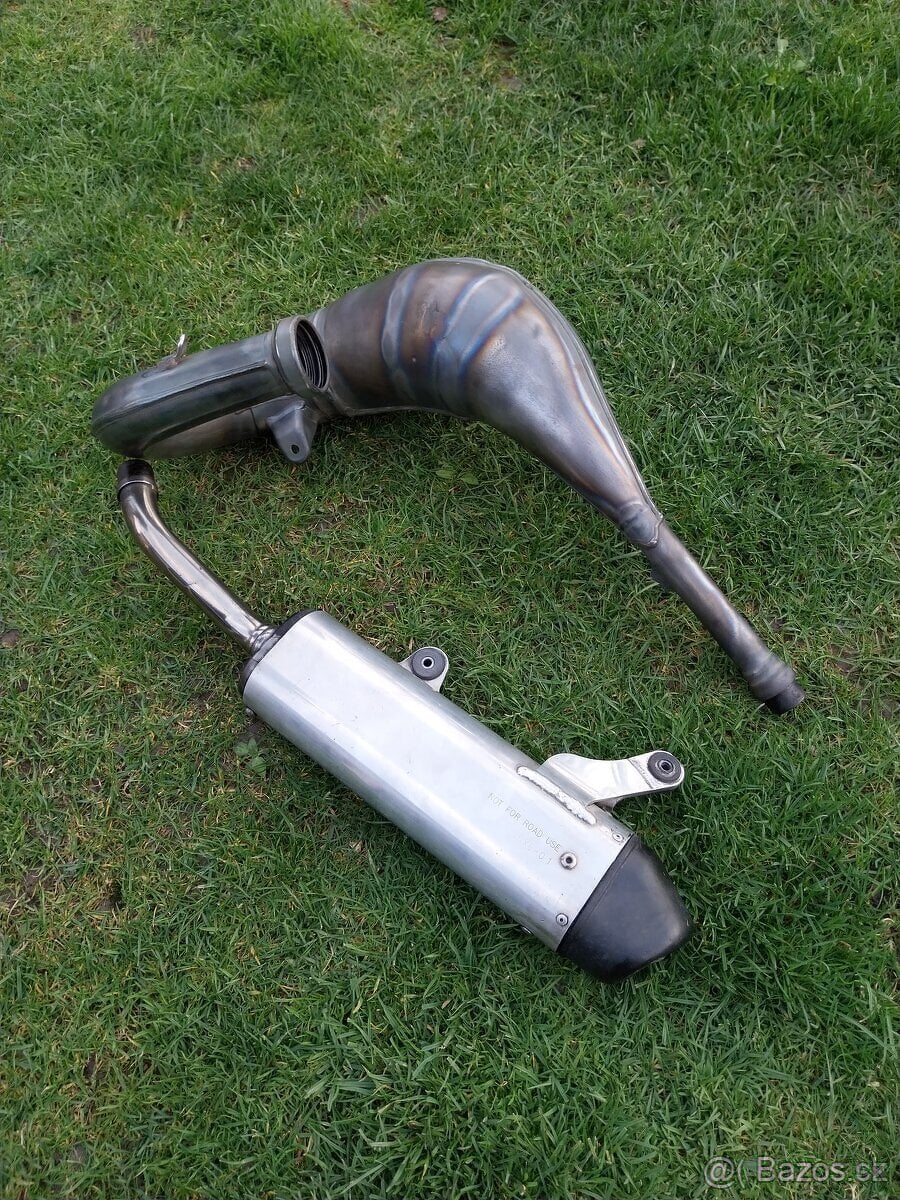 Predam komplet vyfuk yz 125