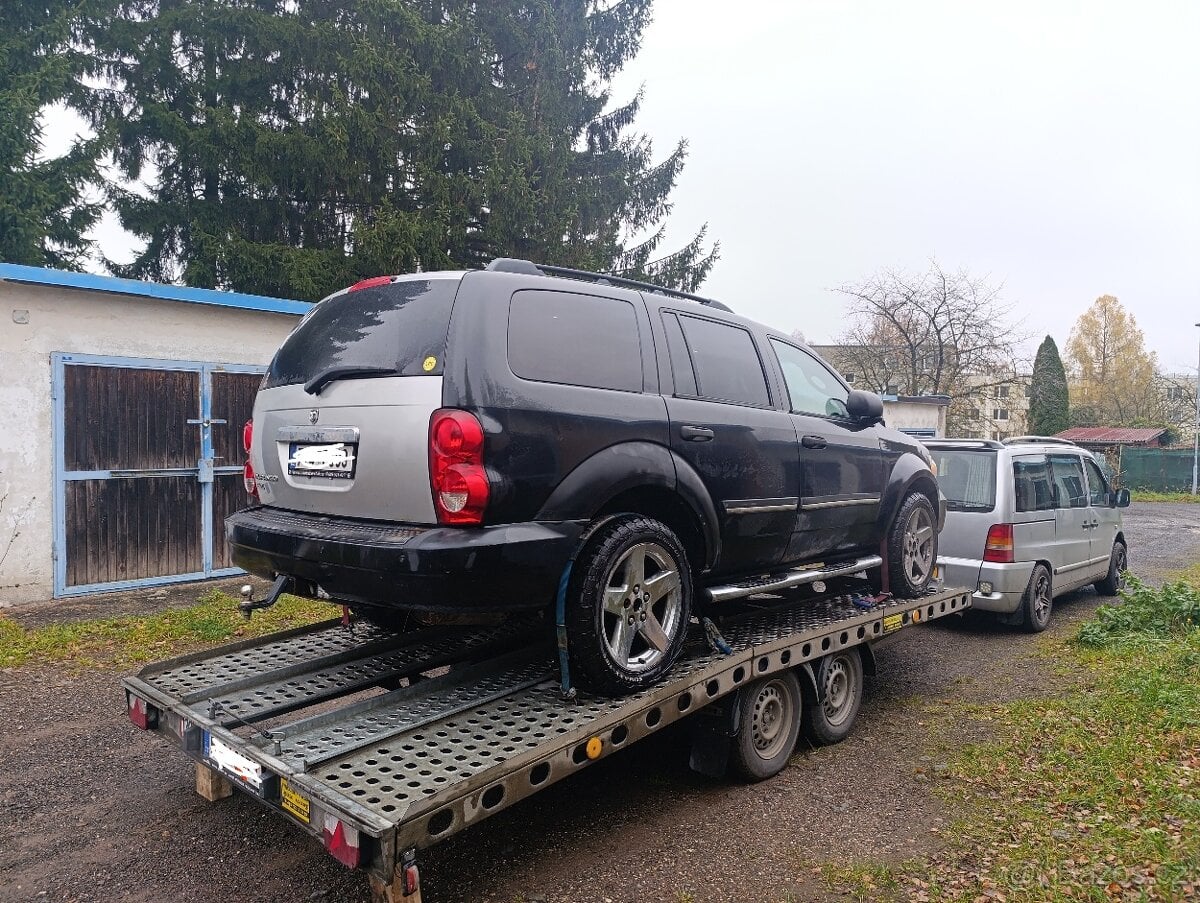 Dodge durango 5.7 2008