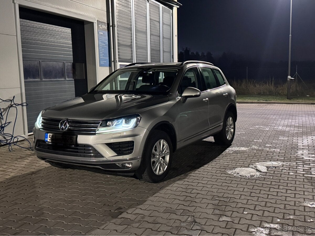 Volkswagen Tuareg 3.0tdi 150kw 2016