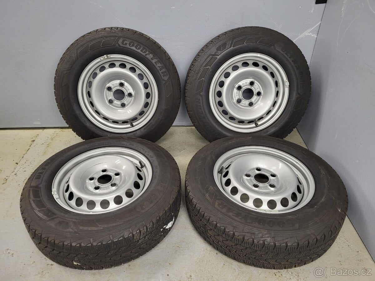 Originál VW 16" Crafter 5x120