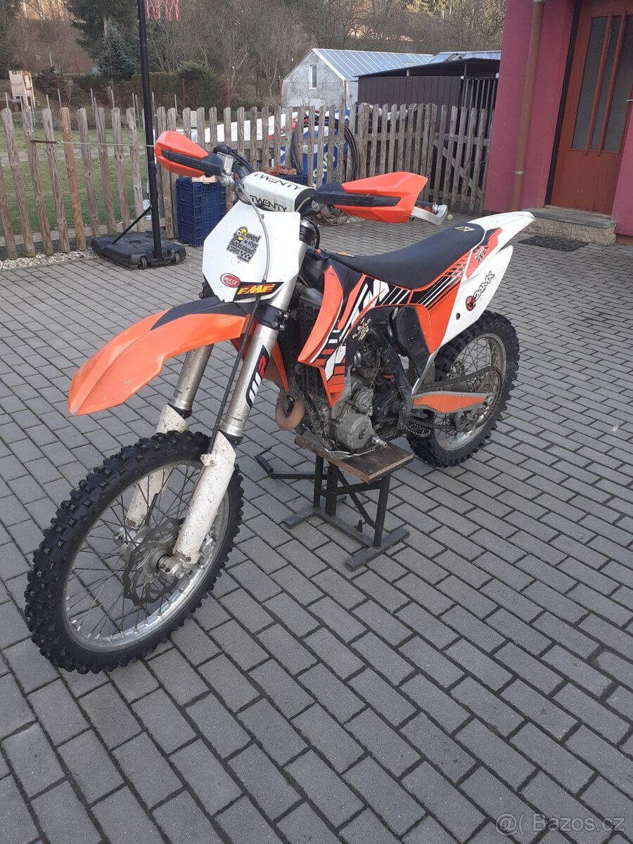 Prodám KTM sxf  250