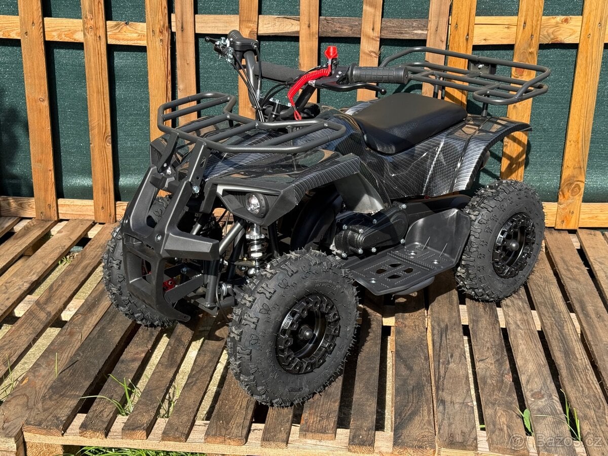 Dětská Čtyřkolka 49ccm2T vzor carbon A045