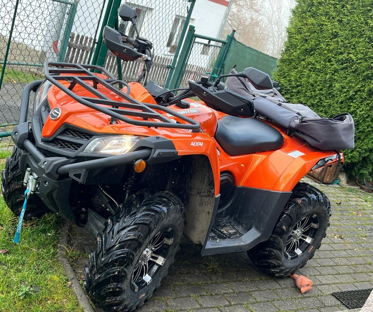 CF MOTO 450 EPS ZIMNI PAKET