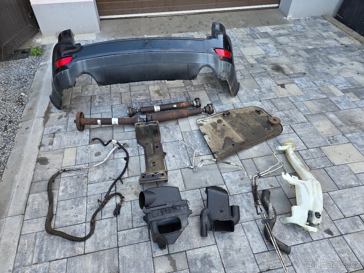 Díly Jeep Grand cherokee  5,7L