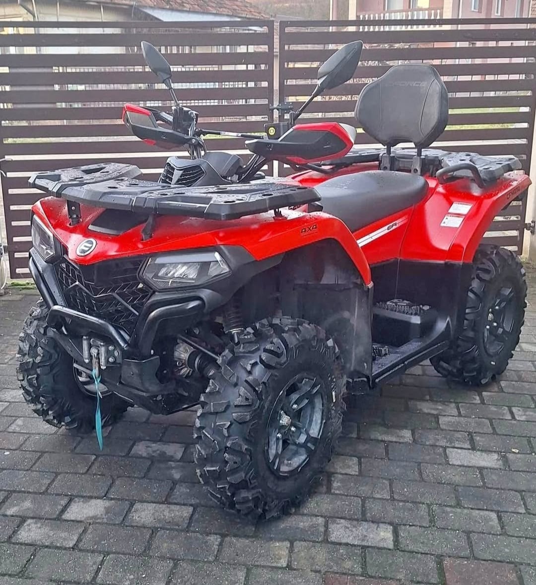 Prodám Cfmoto Cforce 520l 2023