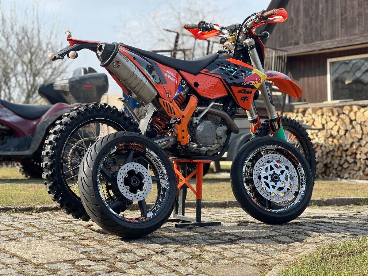 KTM EXC R 530 enduro/supermoto