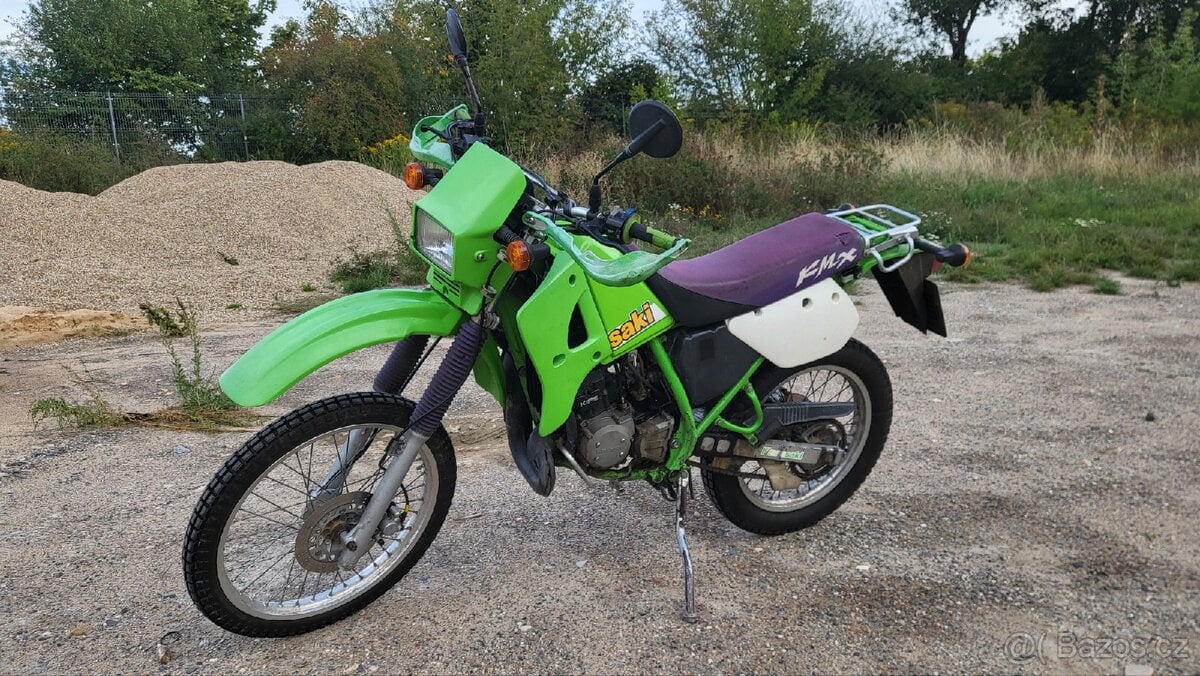 Kawasaki KMX 125 2001