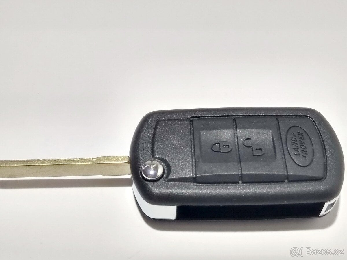 Autoklíč obal klíče Land Rover Range Rover Freelander